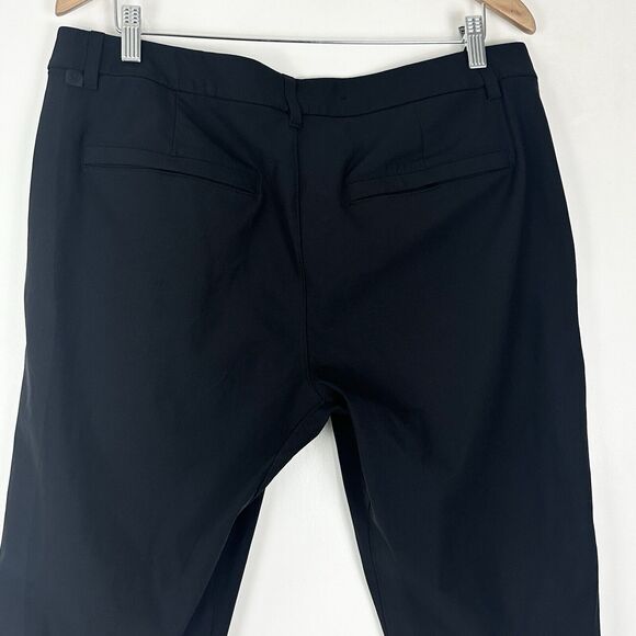 Lululemon Men's ABC Slim-Fit Trouser Pant Warpsterme Size 36X26 - LM5AQXS Black - Picture 6 of 12